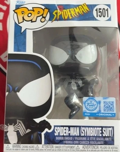 Funko Pop! Spider-Man Symbiote Suit #1501 Target Exclusive