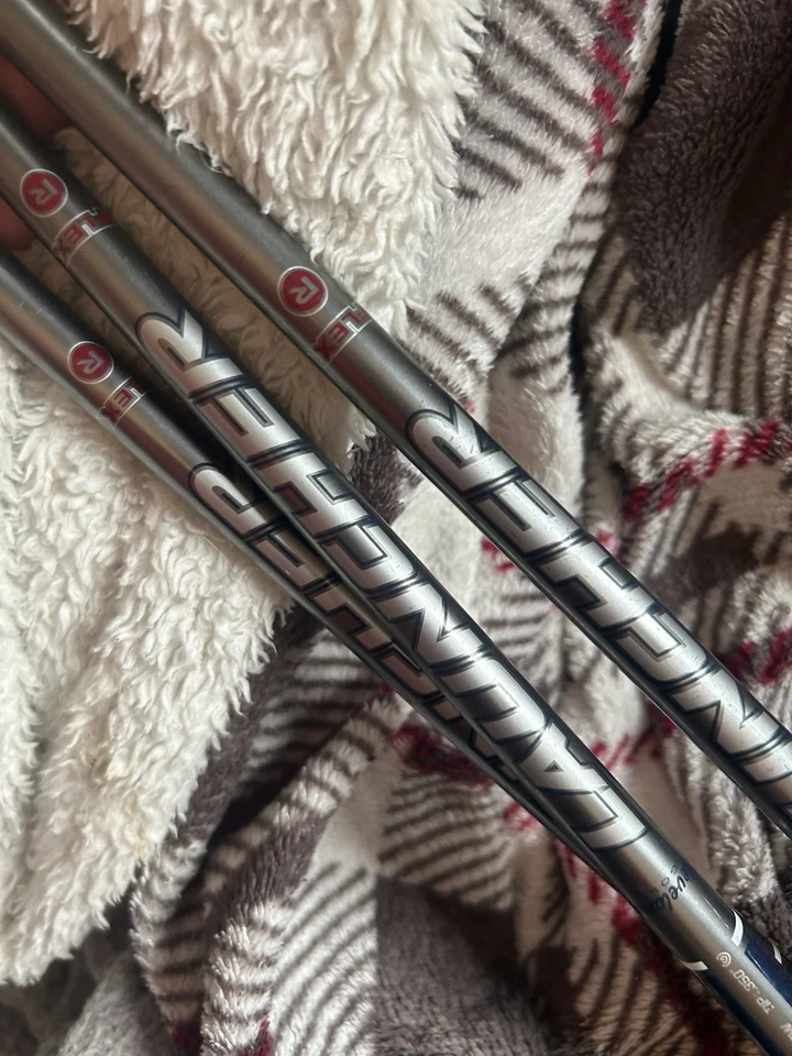 Cleveland Steel Off Set 3W, 5W,7W Fairway Wood Set RH Graphite Shaft Reg Flex - Image 4 of 4