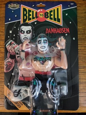 Danhausen Ringside Collectibles  Bell to Bell Figure New!