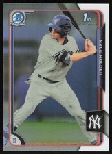 2015 Bowman Draft Chrome REFRACTOR #27 Kyle Holder   - FREE SHIPPING