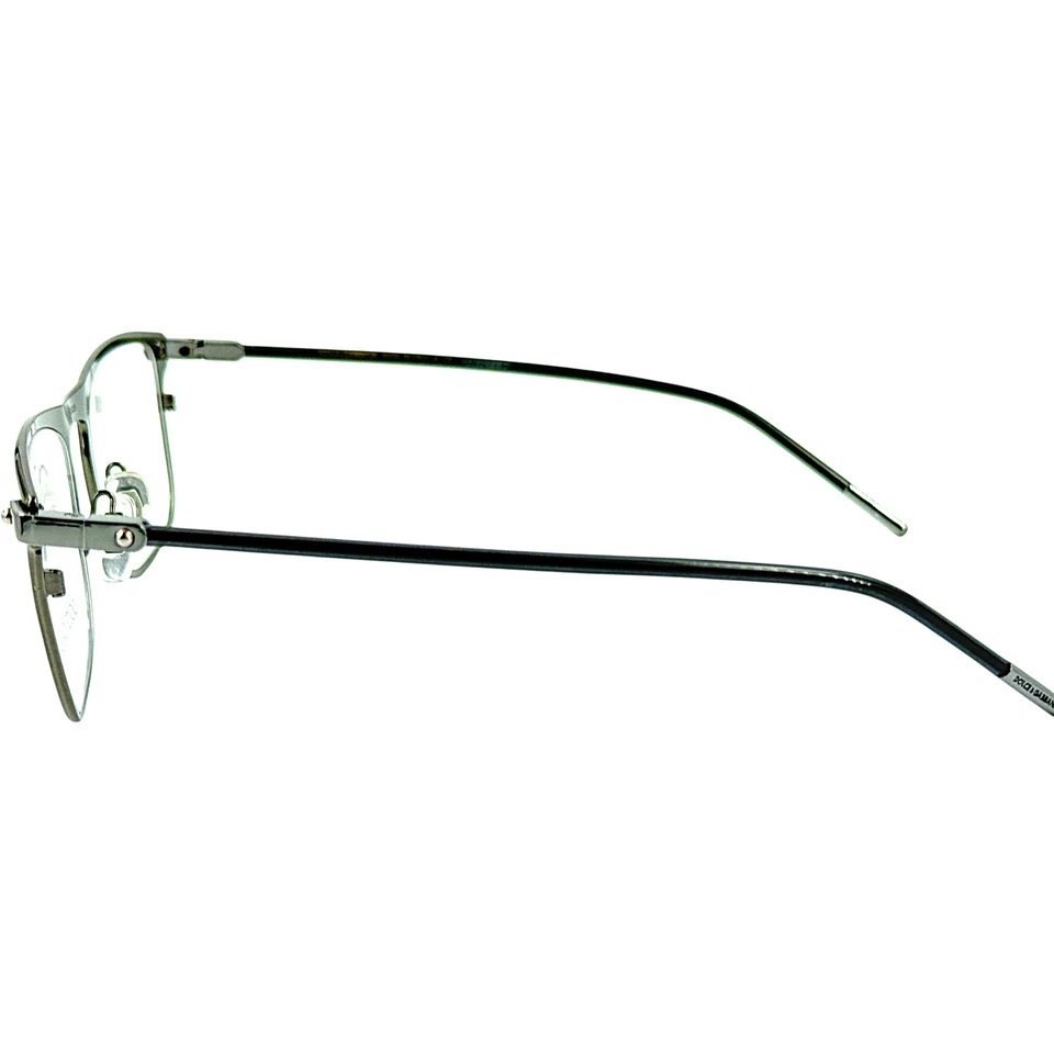 Dolce & Gabbana DG1315 Mens Metal Eyeglass Frame 1332 Brushed Dk Gunmetal 53-19 - Image 4 of 4