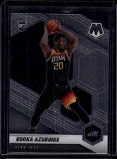 2020-21 Panini Mosaic #234 Udoka Azubuike Utah Jazz Rookie