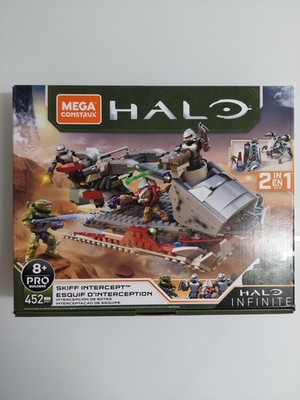 MEGA CONSTRUX - Skiff Intercept - Halo Infinite - GNB21 - Neu - OVP