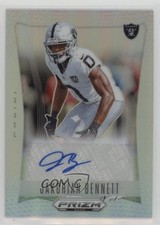 2024 Panini Prizm Deca Signatures Silver Jakorian Bennett #S-JBT Auto 0w8p