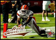 2004 Andre Davis Fleer Ultra Football #59 Cleveland Browns