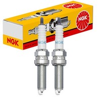 Kerze 2X Ngk LMAR8A-9 [4313] Std. FüR Triumph Street Cup 900 Efi DZ01 Bj.2018
