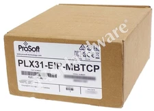 Open Pre-owned ProSoft Technology PLX31-EIP-MBTCP Gateway EtherNet/IP to Modbus