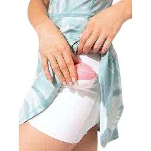 Vestido Mameluco Threads 4 Thought Bella Belice Azul Verde Estampado Mármol Grande Foto 2 de 4