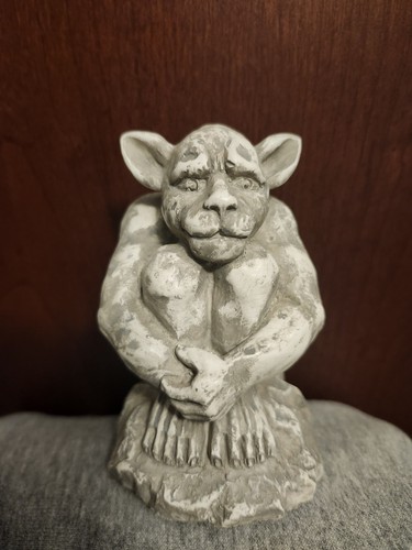Gargoyle Collection Chadwycke Papel Freelance Hand Painted 1995