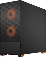 Fractal Design Pop Air Mid Tower Case - RGB Orange Core