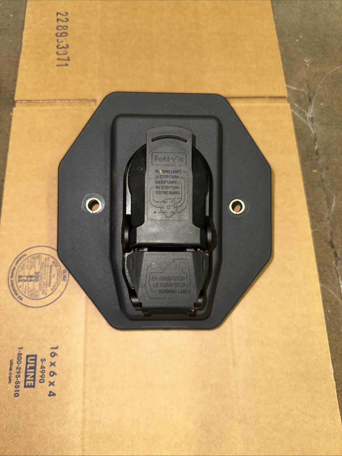 2017 To 2024 FORD F250 F350 GOOSENECK BED TRAILER PLUG CONNECTION CONNECTOR #1P