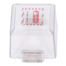 Emergency Stop Key Cover Magnetic PC Transparent Emergency Stop Switch