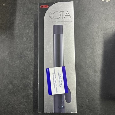 Tymo Rota Automatic Iconic Hair Curling Wand Black Dual Voltage 5 Temp Settings