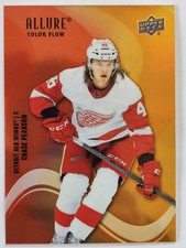 2022-23 Upper Deck Allure - Color Flow Red Orange #SF-20 Chase Pearson (RC)