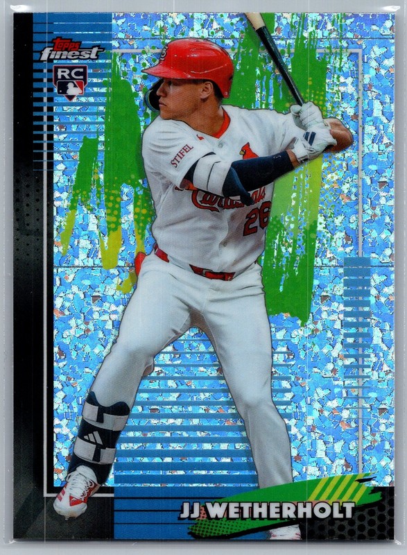 2026 Topps Finest JJ Wetherholt Mini-Diamond (RC)