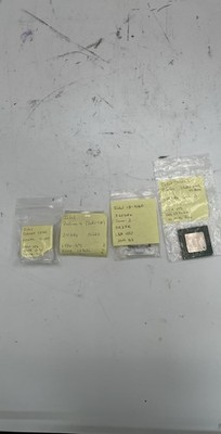 Intel Celeron 1.4GHz/256/100/1.5 SL6CB Socket 370 CPU Processor Lot of 4