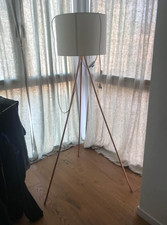 Lampada da terra piantana VIVI Westwing bianco rame