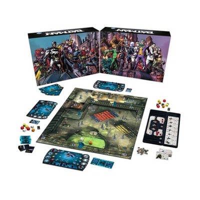 Monolith Editions Board Game Batman - Gotham City Chronicles Box SW (New)