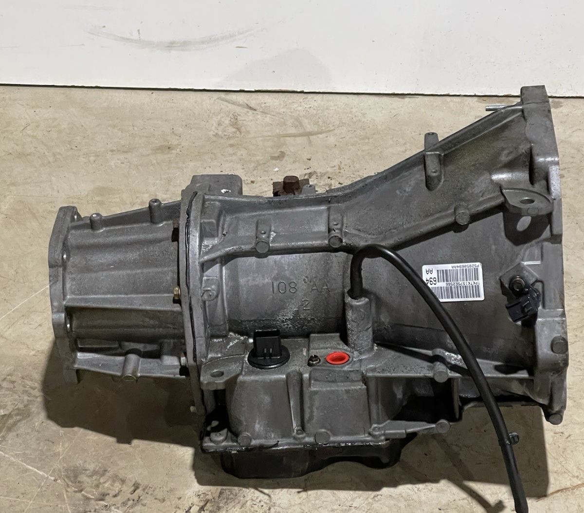 05-06 JEEP TJ WRANGLER 4.0 AUTOMATIC TRANSMISSION 42RLE 179K