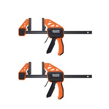 Klein Tools Speed-Klamp 6-Inch, 150-Pound, 2-Pack