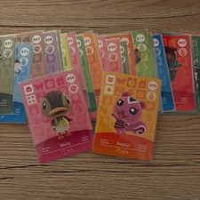 Animal Crossing Amiibo Cards EU Series 1