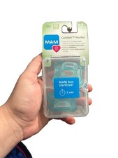 Mam Comfort Pacifiers 0-3 Months Newborn New
