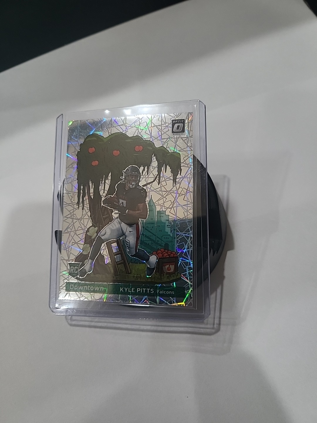 2021 Panini Donruss Optic - Downtown Kyle Pitts #DT-13 (RC)