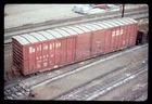 Duplicate Slide CB&Q #10326 Boxcar Burlington