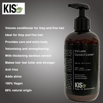 Kappers KIS Green Volume Conditioner 250ml - 100% Vegan