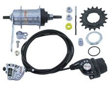 Shimano Nexus 3 Speed Hub Set COASTER Internal Gear SG-3C41 36H For Rear Wheels