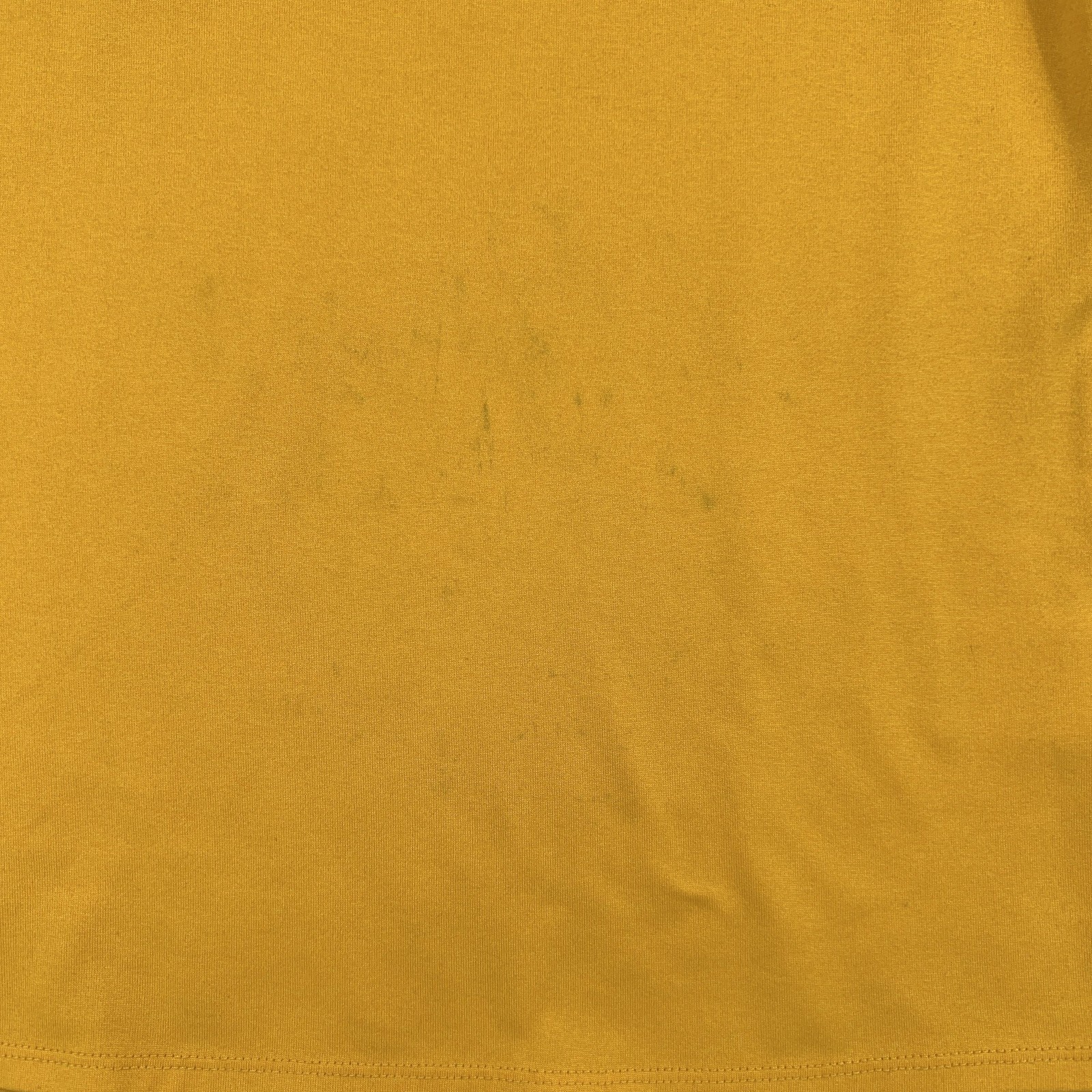 Nike Shirt Womens Small Yellow Rogue Logo Dri-FIT Short Sleeve Athletic thumbnail 3