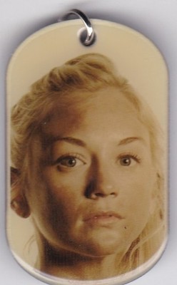 The Walking Dead Season 4 Dog Tag #12 of 36 BETH GREENE