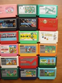 Famicom NES Nintendo Lot 30 Games Mother Fire Emblem Donkey Kong Jr Japan FC