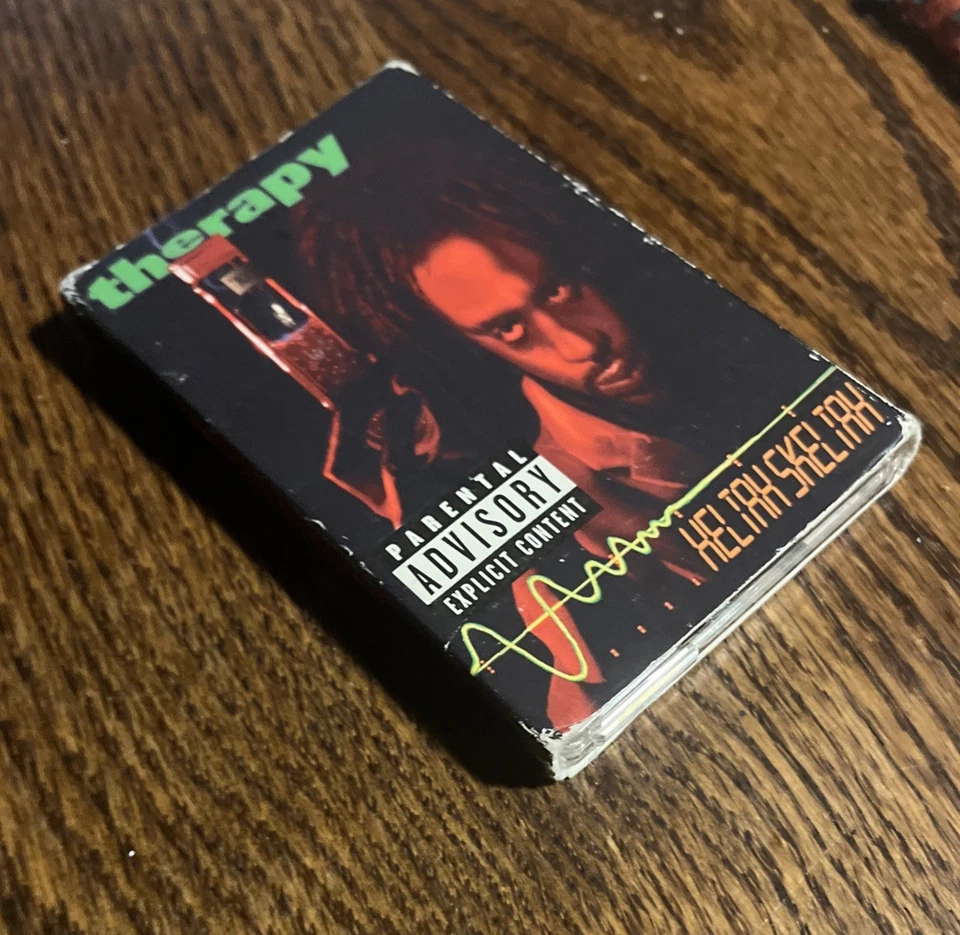 RARE Heltah Skeltah Therapy Cassette Sealed Duckdown Records - Image 4 of 4