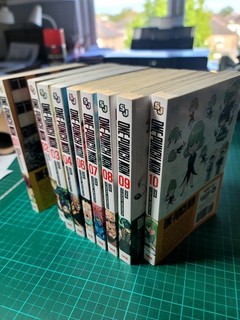 One Punch Man Volumes 1 10 Manga English Bundle (Missing Vol.5)