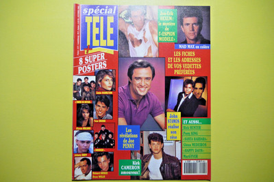 TV Special Nr. 5, 1990, Mad Max, Johnny Depp, Hooker, Santa Barbara
