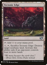 Tectonic Edge U The List Reprints 313 NM
