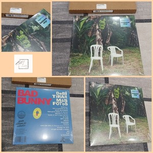 Bad Bunny Red Vinyl | eBay