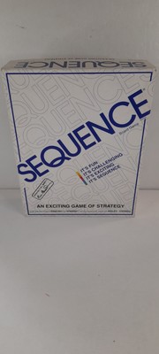 Sequenz Strategie Brettspiel von Jax 1995 gebraucht und bespielt guter Zustand