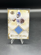 Josh Downs - 2023 Leaf Trinity (Mega Box) #RR-21 Rookie Relic Gold