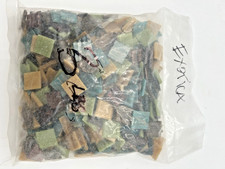 Mosaic Mercantile Vitreous Glass Mosaic Tiles 3/4X3/4 Inch Exotic Series 3 Pound