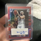 2025 Panini Zach Randolph Base Autographs (Raw)