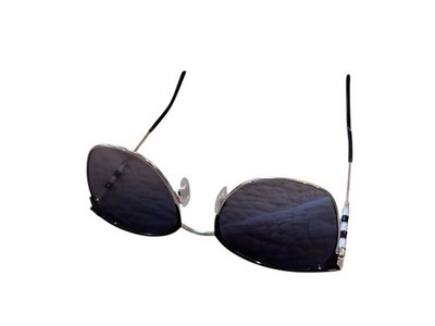 CAROLINA HERRERA CH 0036/S RHL9O GOLD BLACK WHITE AUTHENTIC SUNGLASSES 56-20