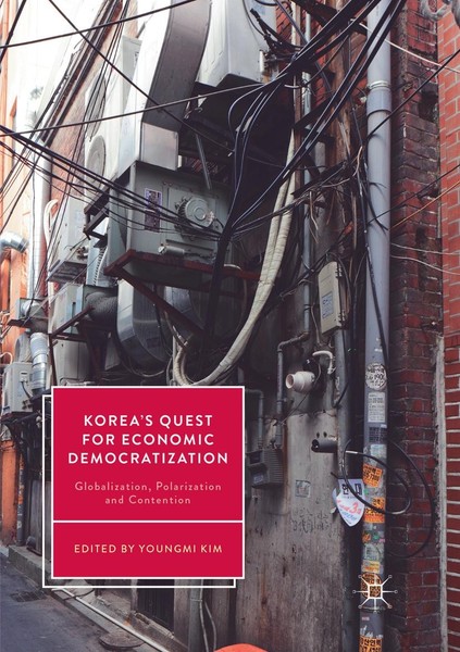 Korea's Quest For Economic Democratization Youngmi Kim-image