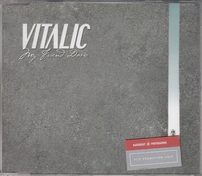 VITALIC My Friend Dario - Promo Issue MCD 2005 RAR & NEUWARE Synth-Pop Klassiker