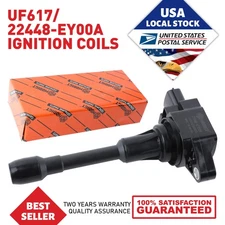 22448-EY00A 1Pc OEM Ignition Coil For Nissan 370Z Infiniti FX50 G37 M37 3.7L V6