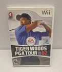 New ListingTiger Woods PGA Tour 07 Nintendo Wii
