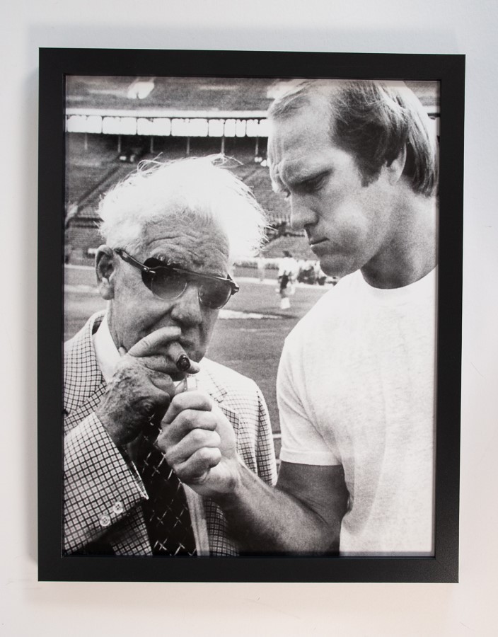 terry bradshaw chewing tobacco Former Steelers quarterback using Terry Bradshaw and Art Rooney