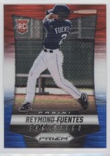 2014 Panini Prizm Red White & Blue Pulsar Rey Fuentes Reymond #175 0wa0