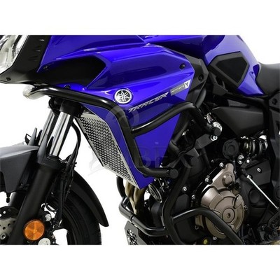 Motorschirm Röhrenförmig Ober- Schwarz [ IBEX ] Yamaha Tracer 700 (2016-2019)